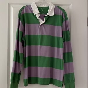 Women’s polo shirt.